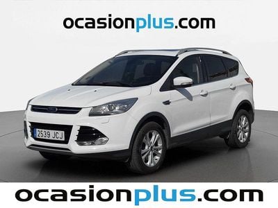 Usado Ford Kuga Titanium 150 CV (110 kW) 2015 Blanco SUV