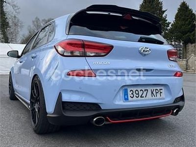 Brugt Hyundai i30 N Performance 275 HK (202 kW) 2018 Blå Sedan