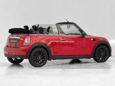 Usado Mini Cooper D Cabriolet 112 CV (82 kW) 2013 Rojo Descapotable