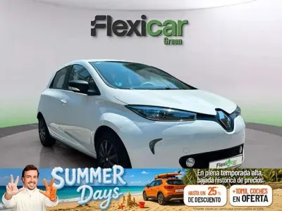 Usado Renault Zoe Life 67 kW (92 CV) 2018 Blanco Utilitario