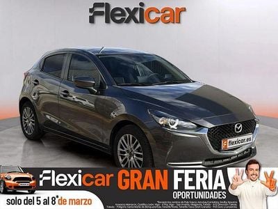 Usado Mazda 2 Edition 90 CV (66 kW) 2022 Gris Berlina