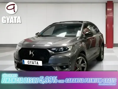Usado DS Automobiles DS7 Crossback 225 CV (165 kW) 2022 Gris SUV