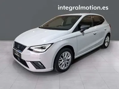 Usado Seat Ibiza XCELLENCE 116 CV (85 kW) 2025 Blanco Utilitario