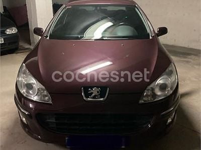 Usado Peugeot 407 Sport 136 CV (100 kW) 2004 Granate Berlina