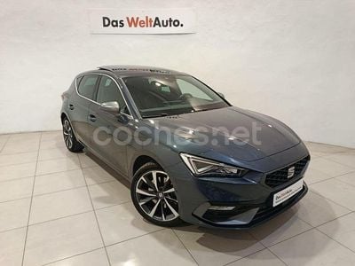 Usado Seat Leon FR 204 CV (150 kW) 2021 Gris / plata Berlina