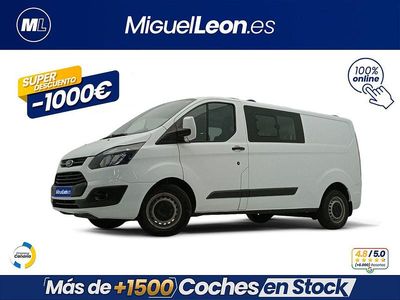 Blanco Usado 2017 Ford Transit Custom Trend Berlina | 19.985 € (Caro)