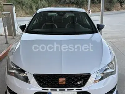 Usado Seat Leon SC CUPRA 280 CV (205 kW) 2014 Blanco Utilitario