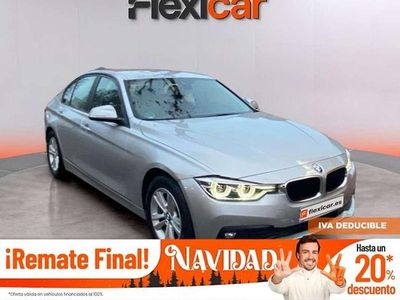 Gris Usado 2019 BMW 320 Efficient Dynamics Berlina | 22.590 € (Buen precio)
