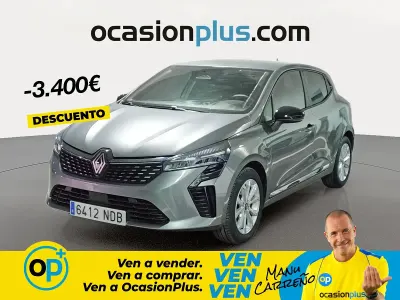 Usado Renault Clio V Evolution 100 CV (73 kW) 2025 Gris Berlina