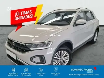 Usado VW T-Roc 110 CV (80 kW) 2022 Gris ascot SUV