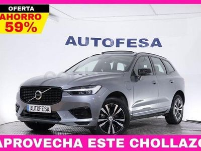 Usado Volvo XC60 R-Design 340 CV (250 kW) 2021 Gris / plata SUV