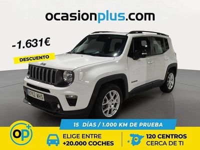 Usado Jeep Renegade Limited 130 CV (95 kW) 2023 Blanco SUV