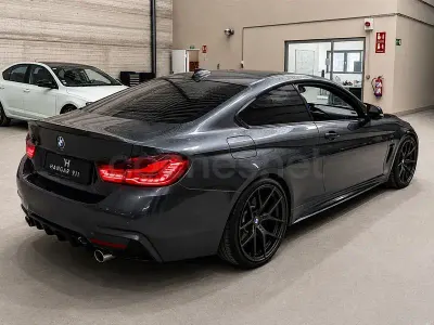 Usado BMW 435 Comfort Edition 306 CV (225 kW) 2014 Gris / plata Coupe