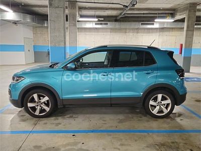 Azul Usado 2021 VW T-Cross Sportline SUV | 19.900 € (Precio justo)