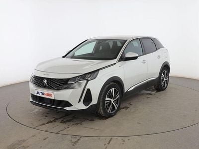 Blanco Usado 2021 Peugeot 3008 Allure SUV | 19.099 € (Precio justo)