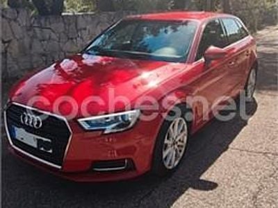 Käytetty Audi A3 Design 116 HP (85 kW) 2018 Punainen Sedan