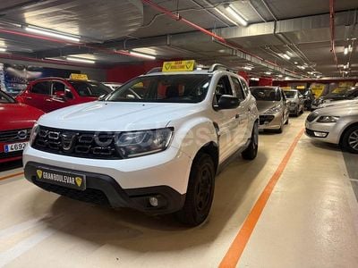 Blanco Usado 2021 Dacia Duster Essentiel SUV | 12.900 € (Precio justo)