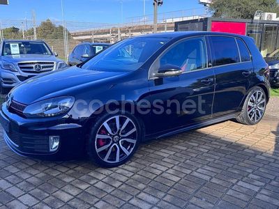 Usado VW Golf VII GTI 210 CV (154 kW) 2012 Negro Berlina