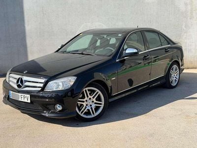 Käytetty Mercedes C350 Avantgarde 272 HP (200 kW) 2007 Musta Sedan