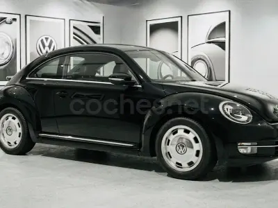 Usado VW Beetle 105 CV (77 kW) 2013 Negro Utilitario