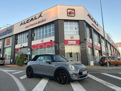 Gris / plata Usado 2019 Mini Cooper Cabriolet Descapotable | 22.500 €