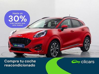 Rojo Usado 2020 Ford Puma ST-Line SUV | 17.290 € (Precio justo)