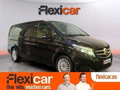 Usado Mercedes V220 163 CV (119 kW) 2019 Negro Monovolumen