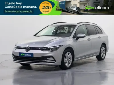 Używany VW Golf VIII Life 110 KM (80 kW) 2024 Szary Kombi