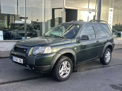 Usado Land Rover Freelander S 111 CV (81 kW) 2003 Verde SUV
