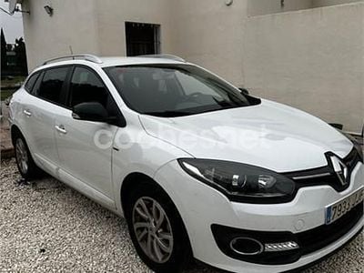 Blanco Usado 2015 Renault Mégane GrandTour LIMITED Familiar | 7200 € (Super precio)