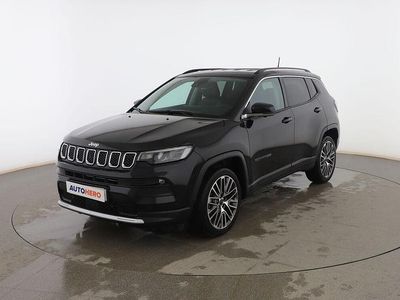 Usado Jeep Compass Limited 150 CV (110 kW) 2021 Negro SUV