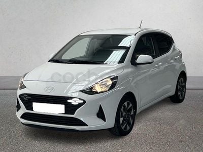 Usado Hyundai i10 63 CV (46 kW) 2025 Blanco Utilitario
