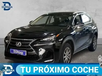 Usado Lexus NX300h Business Edition 197 CV (144 kW) 2017 Negro SUV
