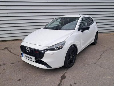 Blanco Usado 2024 Mazda 2 Homura-Line Berlina | 18.900 € (Precio justo)