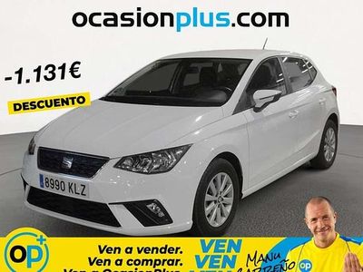 Brugt Seat Ibiza Style 90 HK (66 kW) 2018 Hvid Hatchback