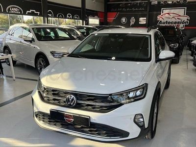 Usado VW Taigo Life 110 CV (80 kW) 2022 Blanco SUV