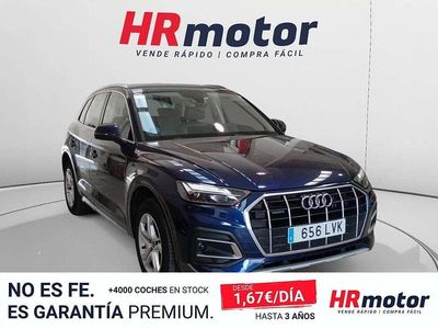 Usado Audi Q5 Advanced 302 CV (222 kW) 2021 Azul SUV