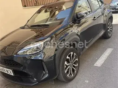Occasion Toyota Yaris Cross Active 116 PK (85 kW) 2022 Zwart SUV