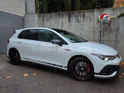 Blanco Usado 2021 VW Golf VIII GTI Clubsport Berlina | 35.999 € (Precio justo)