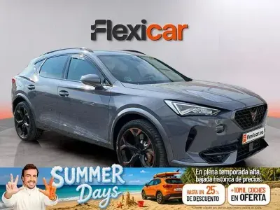Usado Cupra Formentor VZ 310 CV (228 kW) 2021 Gris SUV