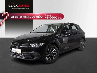 Negro Usado 2023 VW Polo Life Utilitario | 16.350 € (Precio justo)