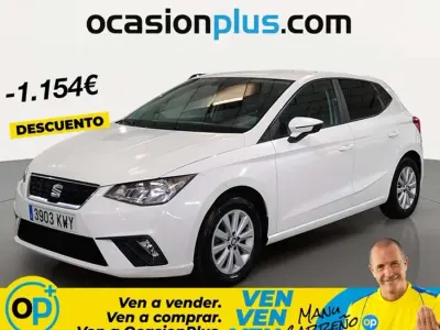 Occasion Seat Ibiza Style 80 PK (58 kW) 2019 Wit Hatchback