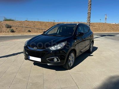 Usado Hyundai ix35 115 CV (84 kW) 2012 Negro SUV