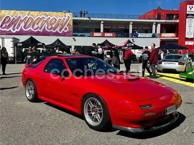 Usado Mazda RX7 241 CV (177 kW) 1996 Rojo Coupe