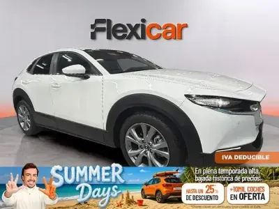 Usado Mazda CX-30 122 CV (89 kW) 2021 Blanco SUV