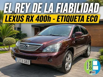 Usado Lexus RX400h