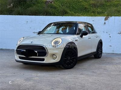 Usado Mini Cooper D 116 CV (85 kW) 2017 Blanco Utilitario