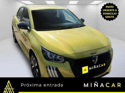 Usado Peugeot 208 Active 102 CV (75 kW) 2024 Amarillo Utilitario
