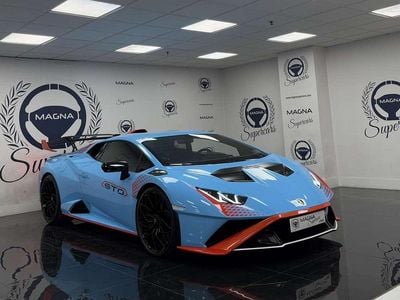 Usado Lamborghini Huracán 639 CV (469 kW) 2021 Azul Coupe
