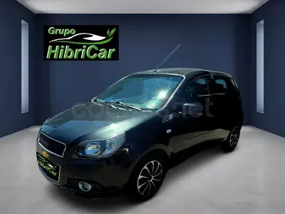 Usado Chevrolet Aveo LS 79 CV (58 kW) 2011 Negro Berlina
